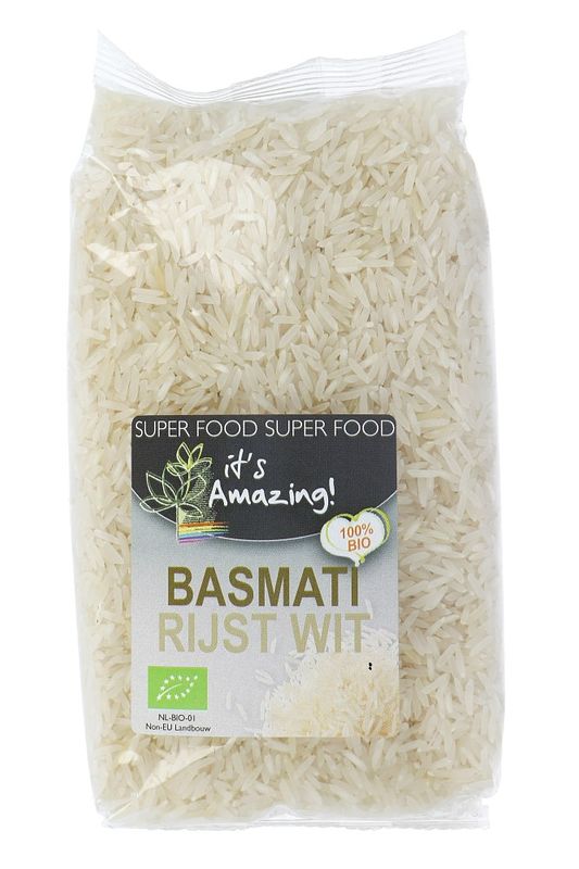 Foto van Its amazing basmati rijst wit