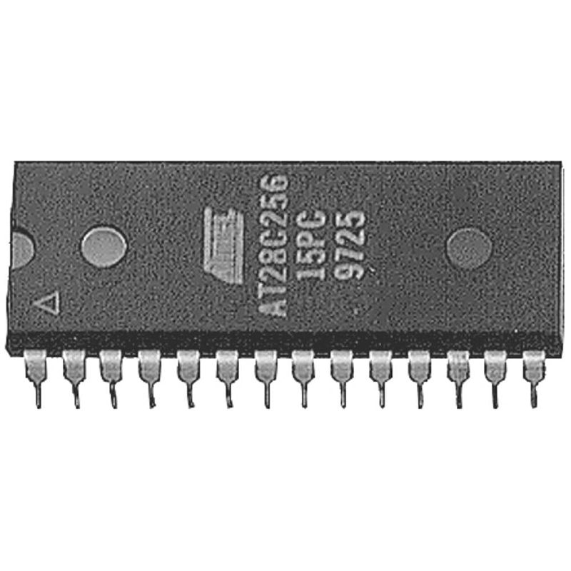 Foto van Microchip technology at28c64b-15pu geheugen-ic dip-28 eeprom 64 kbit 8 k x 8 tube
