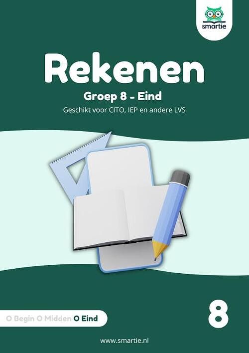 Foto van Rekenen - paperback (9789083268248)