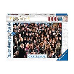 Foto van Ravensburger challenge puzzel harry potter - 1000 stukjes