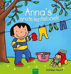 Foto van Anna's grote lenteboek - kathleen amant - hardcover (9789044850925)