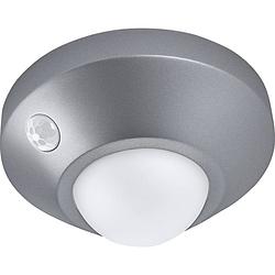 Foto van Ledvance nightlux® ceiling l 4058075270855 led-nachtlamp met bewegingsmelder rond led neutraalwit zilver