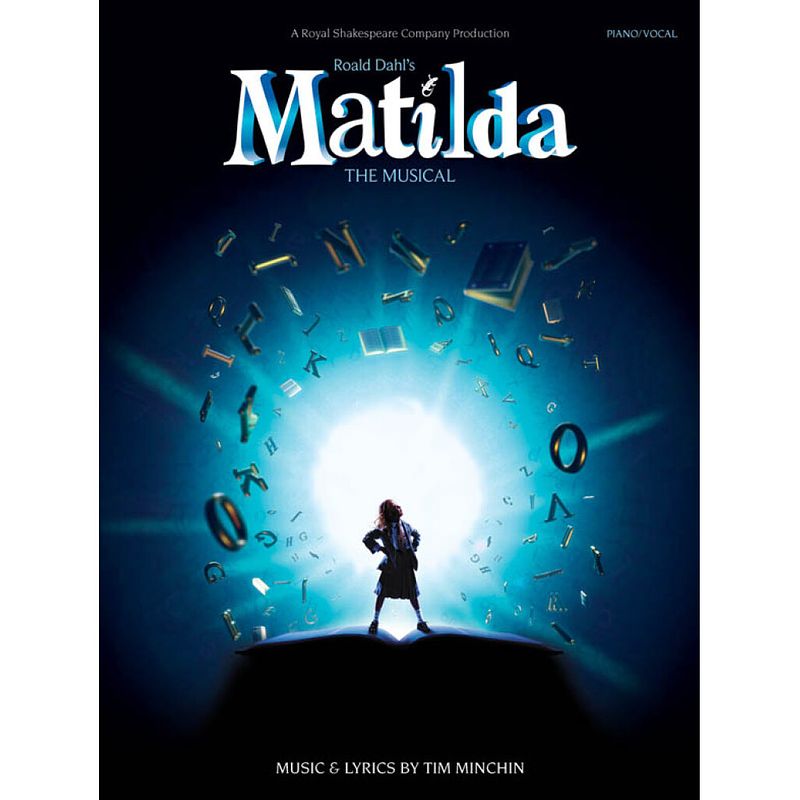 Foto van Wise publications roald dahl'ss matilda - the musical songboek voor piano, zang en gitaar