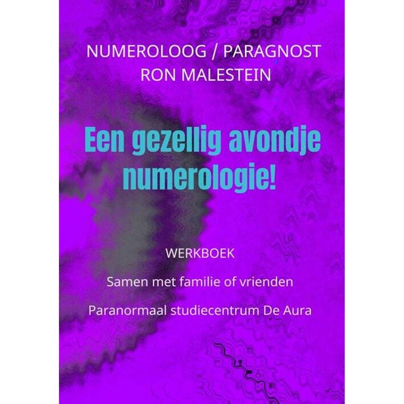 Foto van Werkboek: een gezellig avondje numerologie!