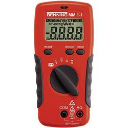 Foto van Benning 044081 multimeter digitaal cat ii 1000 v, cat iii 600 v weergave (counts): 2000