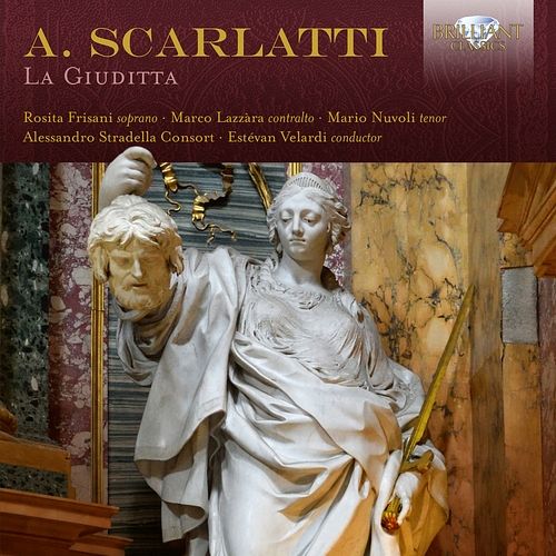 Foto van A. scarlatti: la giuditta - cd (5028421955360)