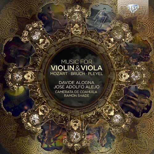 Foto van Music for violin and viola - cd (5028421952413)