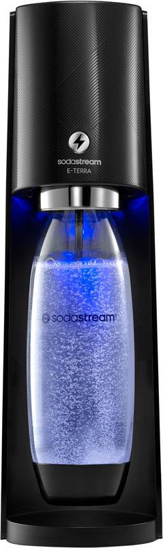 Foto van Sodastream e-terra waterkan zwart