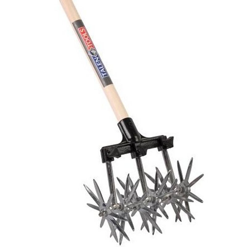 Foto van Talen tools - rolcultivator - 21 cm - zonder steel