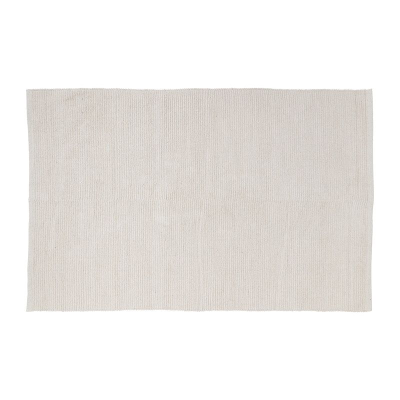 Foto van Vloerkleed streep - beige - 120x180 cm