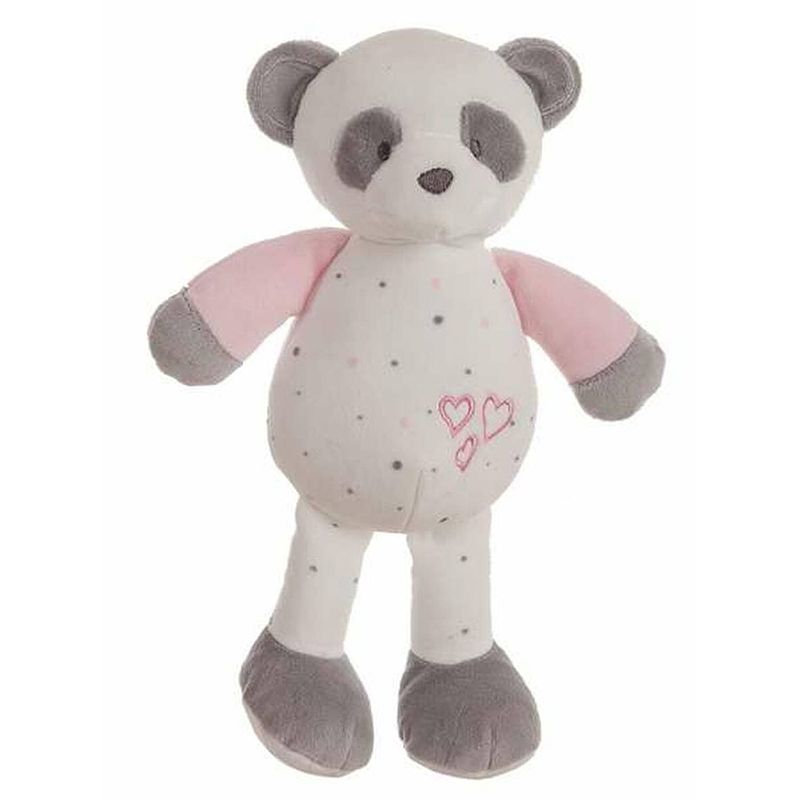 Foto van Knuffel roze 28 cm pandabeer