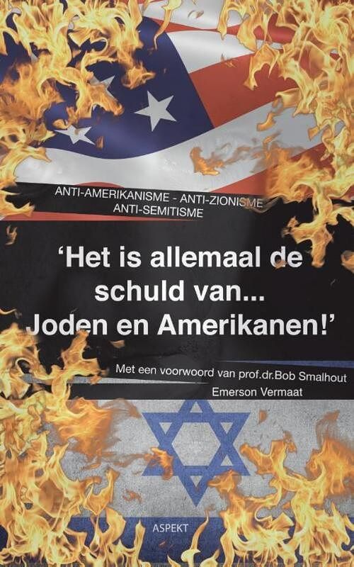 Foto van Het is allemaal de schuld van joden en amerikanen - emerson vermaat - ebook (9789464621198)