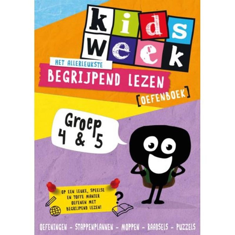 Foto van Het allerleukste begrijpend lezen oefenboek groep