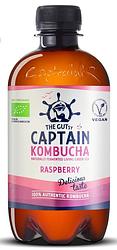 Foto van The gutsy captain kombucha raspberry