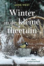 Foto van Winter in de kleine theetuin - anne west - ebook