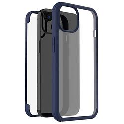 Foto van Accezz full protective cover voor apple iphone 13 mini telefoonhoesje blauw