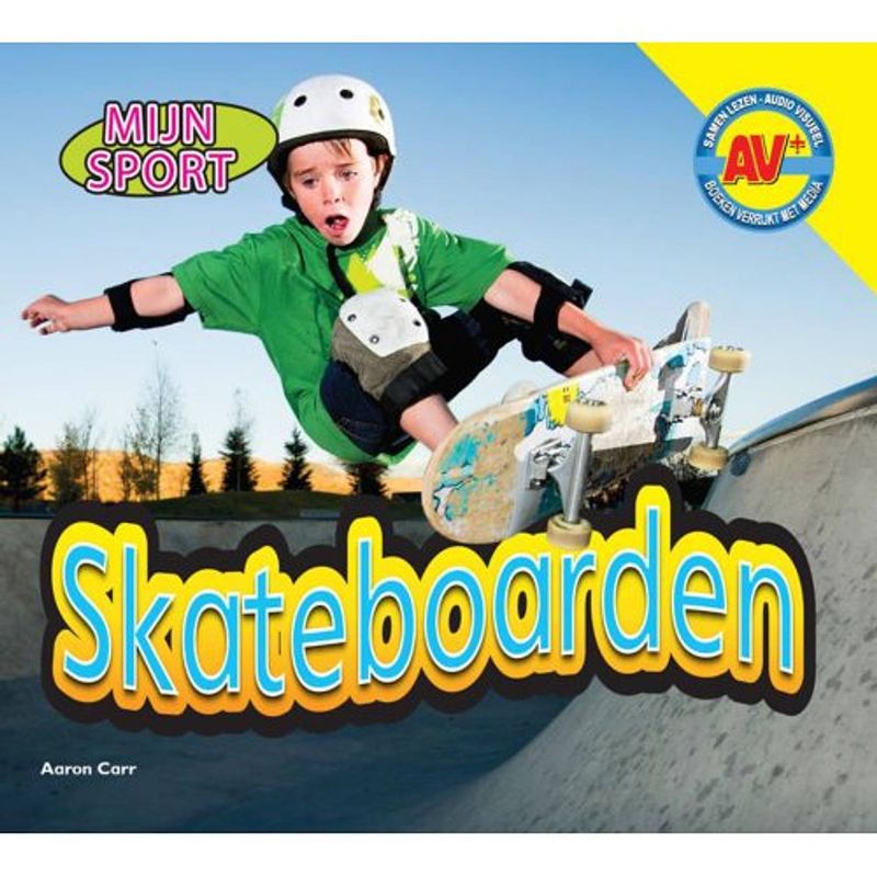 Foto van Skateboarden - mijn sport