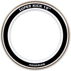 Foto van Aquarian super kick ten clear 26 inch bassdrumvel