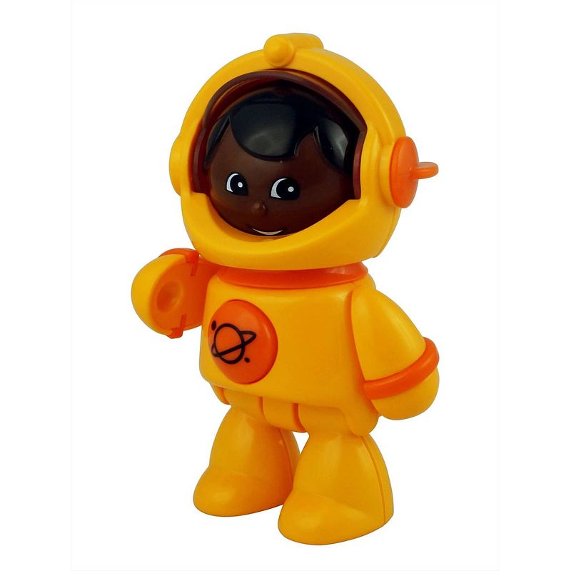 Foto van Tolo toys tolo first friends speelfiguur astronaut - geel pak