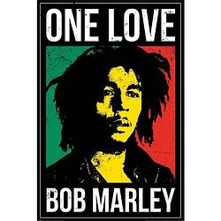 Foto van Pyramid bob marley one love poster 61x91,5cm