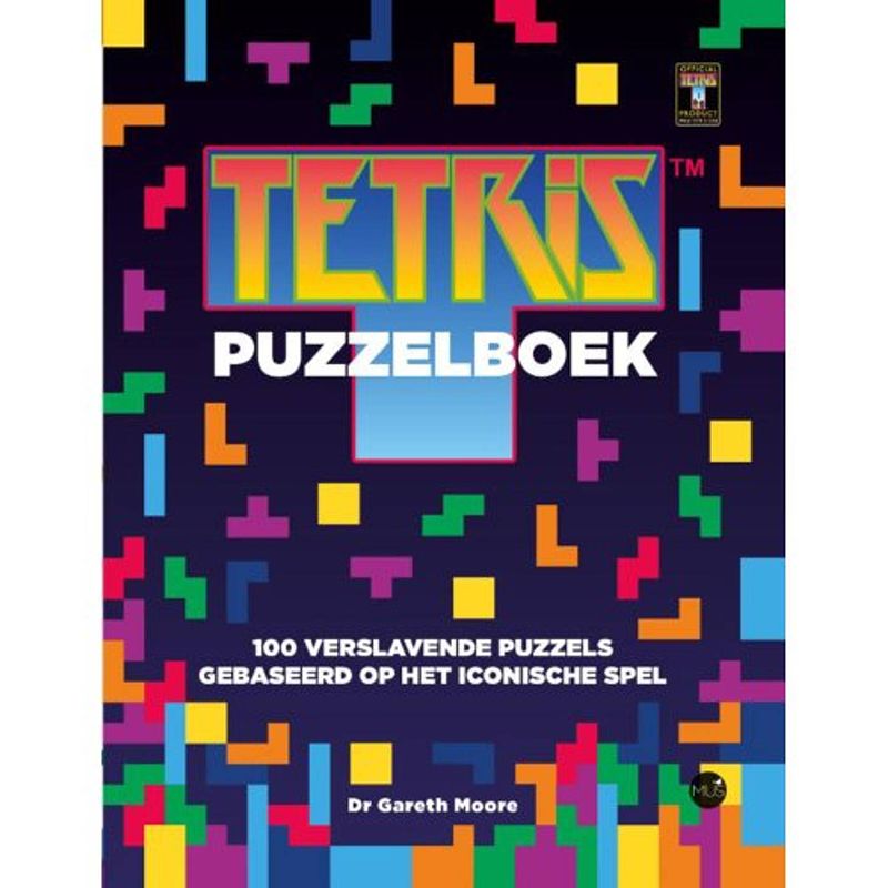 Foto van Tetris puzzelboek