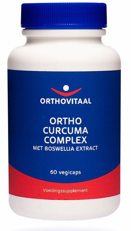 Foto van Orthovitaal ortho curcuma complex vegicaps