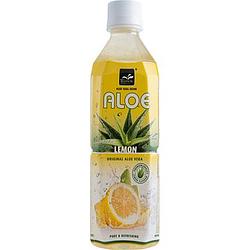 Foto van Tropical aloe vera drink lemon 500ml bij jumbo