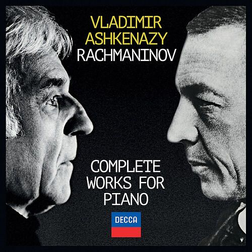 Foto van Rachmaninov: complete works for piano - cd (0028947863489)