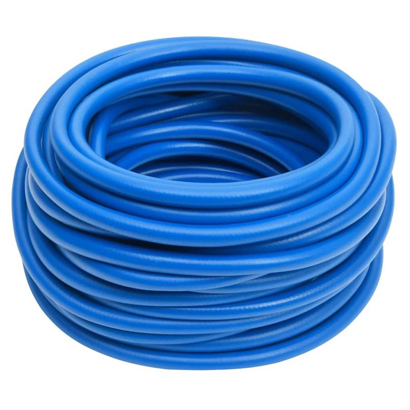 Foto van Vidaxl luchtslang 0,6's's 5 m pvc blauw