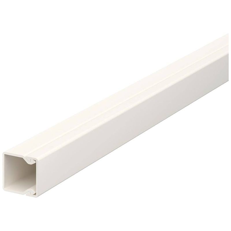 Foto van Obo bettermann 6024963 kabelgoot (l x b x h) 2000 x 15 x 15 mm crème-wit 1 stuk(s)