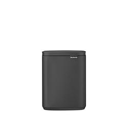 Foto van Brabantia bo waste bin, 7l - mineral infinite grey