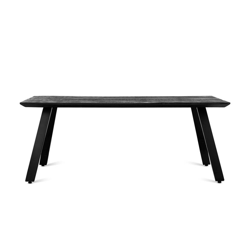 Foto van Benoa berlin coffee table black 120 cm