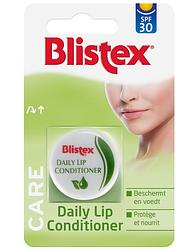 Foto van Blistex daily lip conditioner potje blisterverpakking 7gr