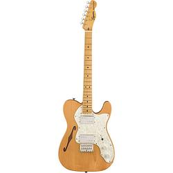 Foto van Squier classic vibe 70s telecaster thinline natural mn