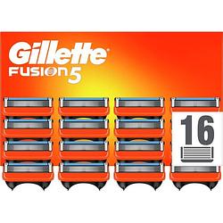 Foto van Gillette fusion5 scheermesjes - 16 navulmesjes - brievenbusverpakking