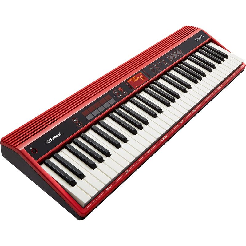 Foto van Roland go-61k go:keys 61 toetsen keyboard met bluetooth