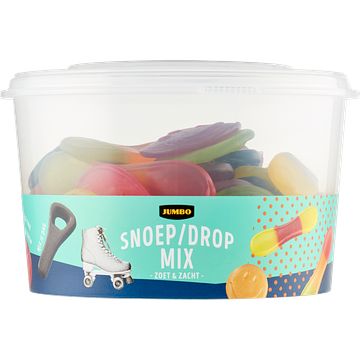 Foto van Jumbo snoep / drop mix zoet & zacht 500g