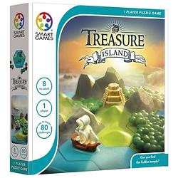 Foto van Smartgames treasure island (80 opdrachten)