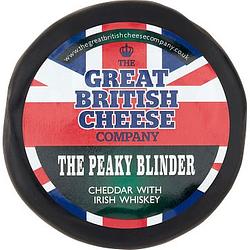 Foto van The great british cheese company the peaky blinder cheddar kaas 200g bij jumbo