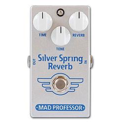 Foto van Mad professor silver spring reverb effectpedaal