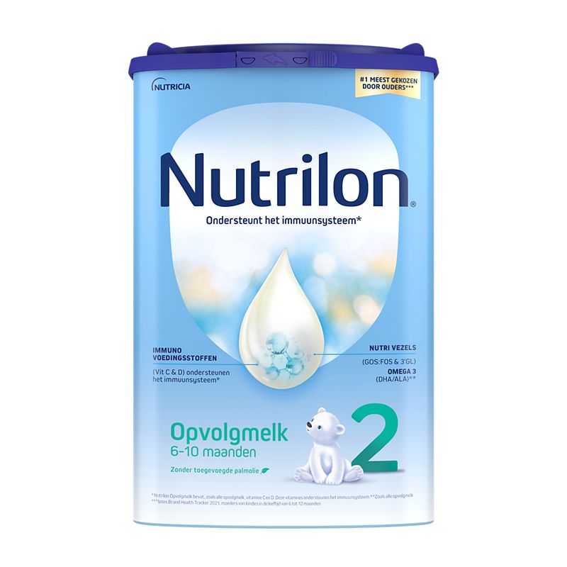 Foto van Nutrilon opvolgmelk 2 6+ maanden 800g bij jumbo