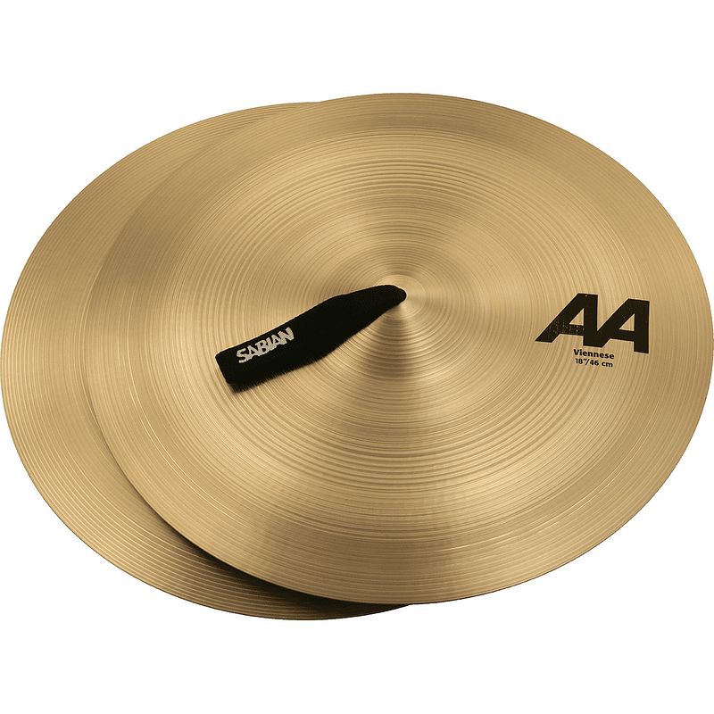 Foto van Sabian aa viennese 18 inch orkestrale bekkens