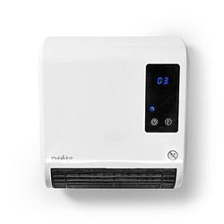 Foto van Nedis badkamer verwarming met instelbare thermostaat 2000 watt ip22 incl. afstandsbediening