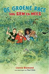 Foto van De groene race van siem en mees - lianne biemond - ebook