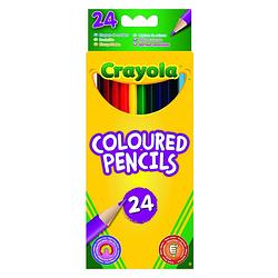 Foto van Crayola kleurpotloden 24 stuks