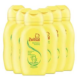Foto van Zwitsal - shampoo - 6 x 75ml - voordeelverpakking