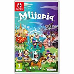 Foto van Miitopia switch