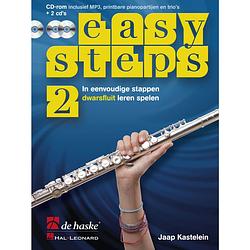 Foto van De haske easy steps 2 fluit in eenvoudige stappen dwarsfluit leren spelen