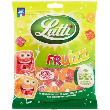 Foto van Lutti fruizz 180g bij jumbo