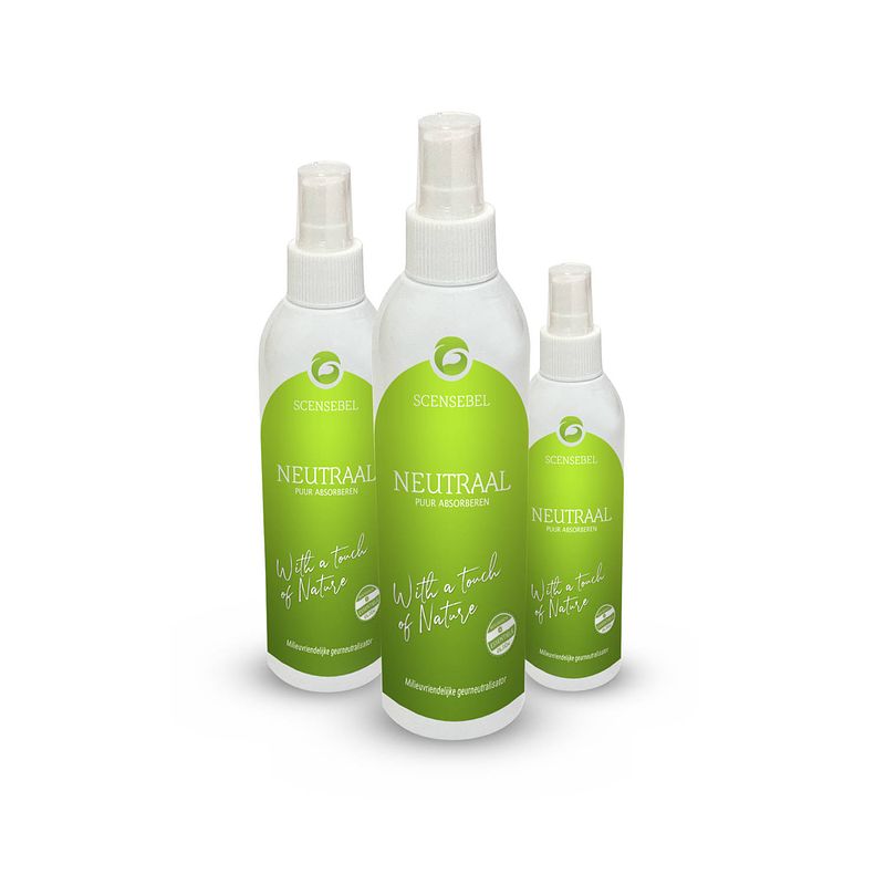 Foto van Scensebel - neutraal - interieurspray - with a touch of nature - 250ml